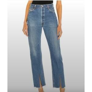 EB Denim Split Hem Jeans OG’s 27
